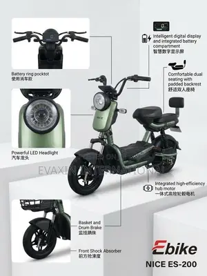 New Motorcycle 2025 Green