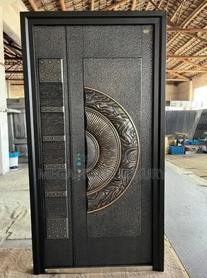 4 Fit Security Constructed Entrance Door