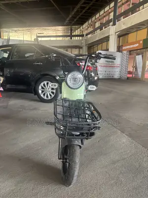 New Motorcycle 2025 Green
