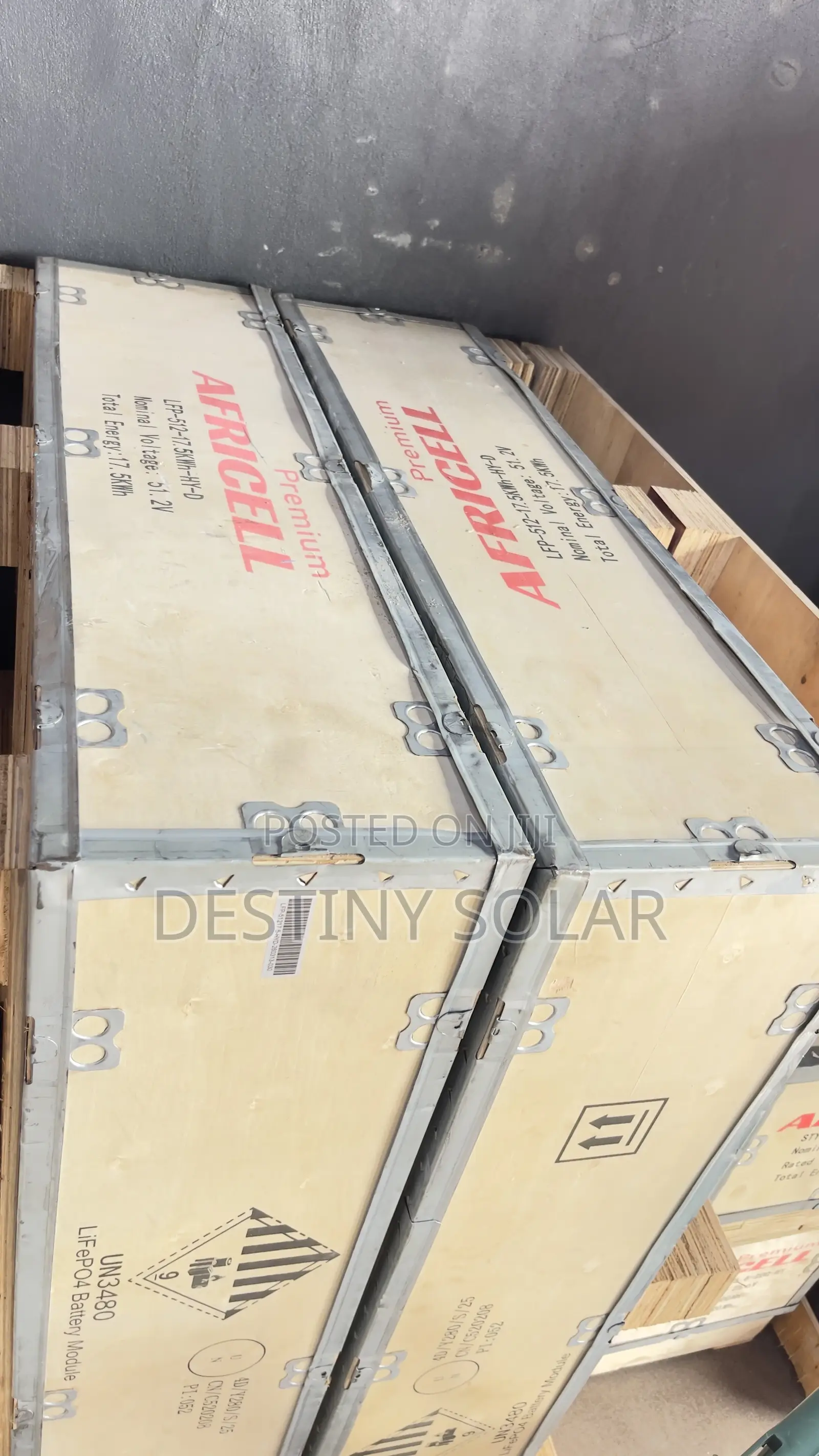 17.5kwh Afrlceel Lithium Ion Battery