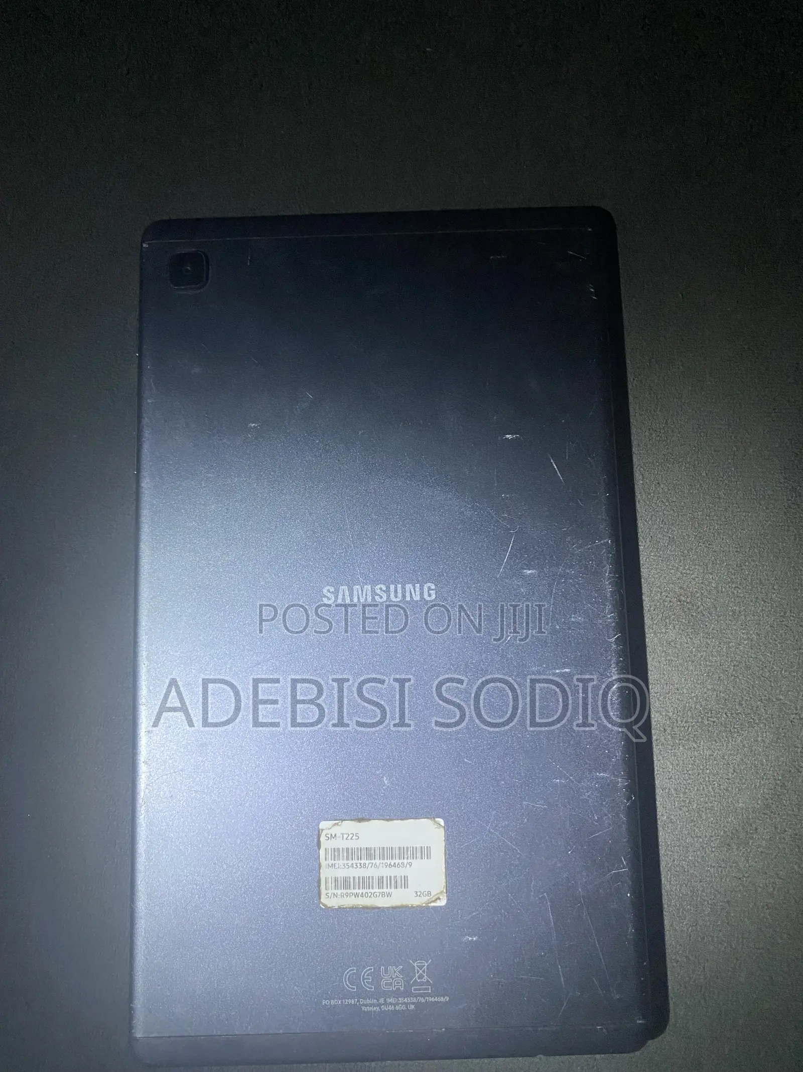 Samsung Galaxy Tab A7 LTE 32 GB Gray