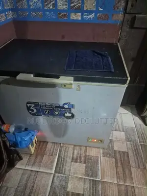 Clean Scanfrost 249 Liters Freezer at Idimu Immediate Pickup