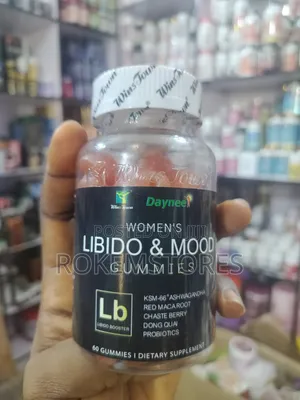 Women's Libido and Mood Gummies