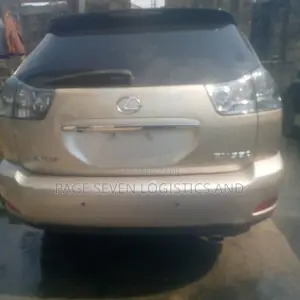 Lexus RX 350 2008 Silver