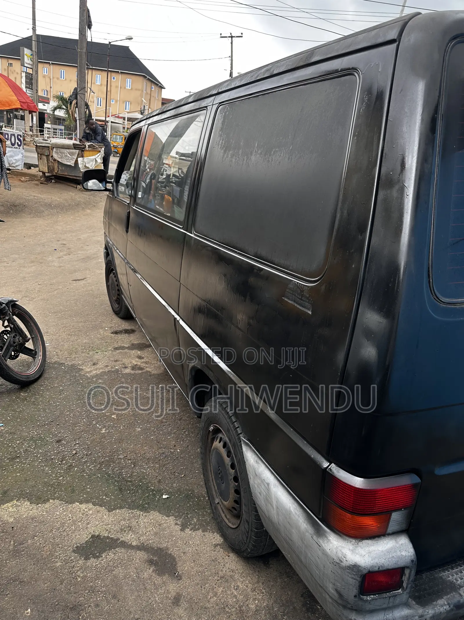 Volkswagen Transporter 1998 Black