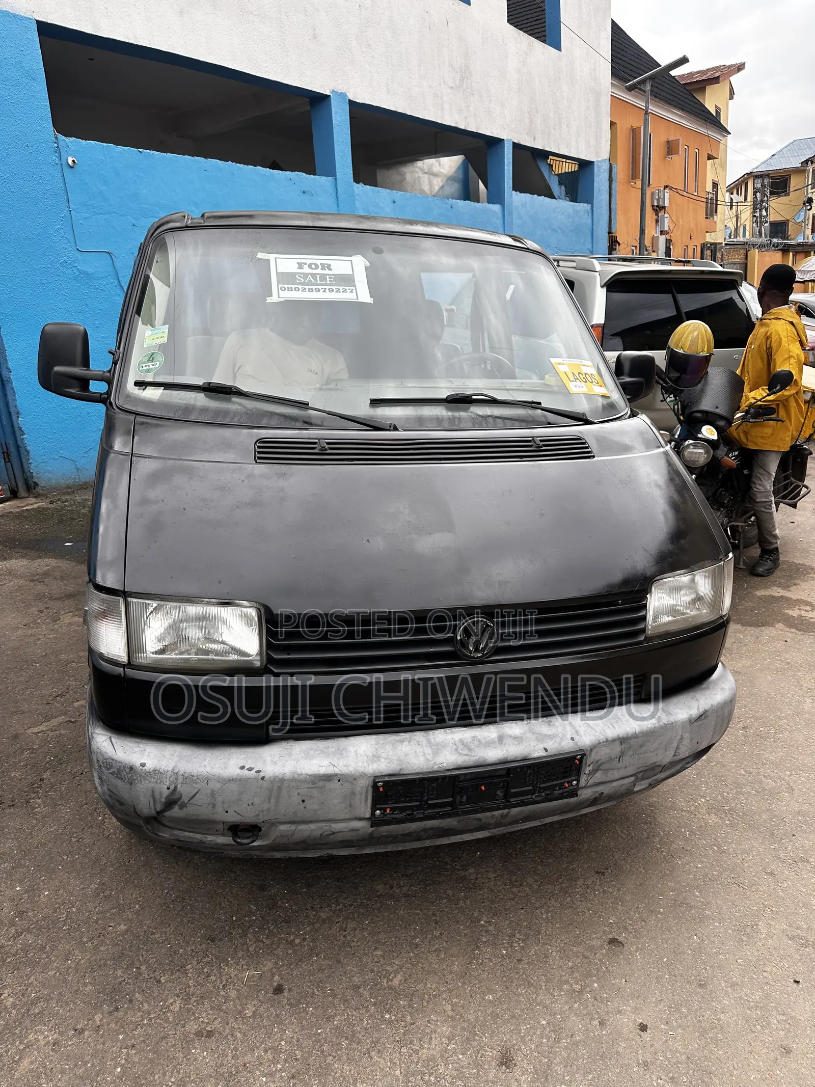 Volkswagen Transporter 1998 Black