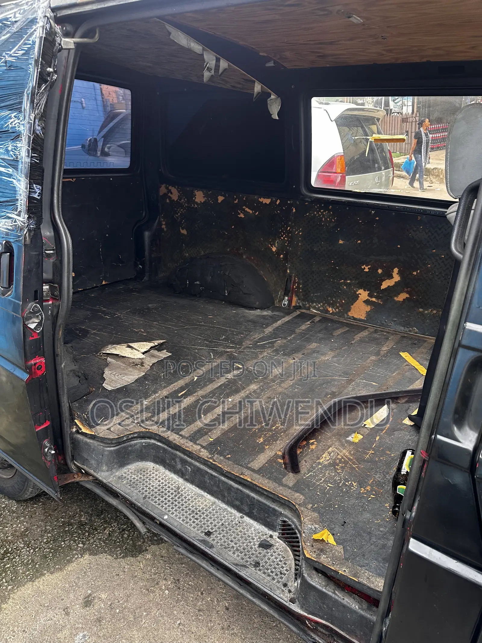 Volkswagen Transporter 1998 Black