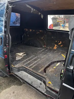 Volkswagen Transporter 1998 Black