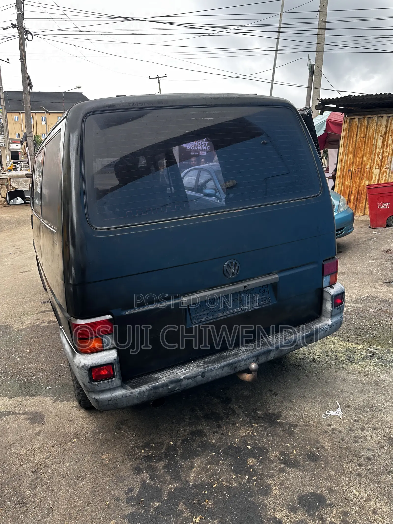 Volkswagen Transporter 1998 Black