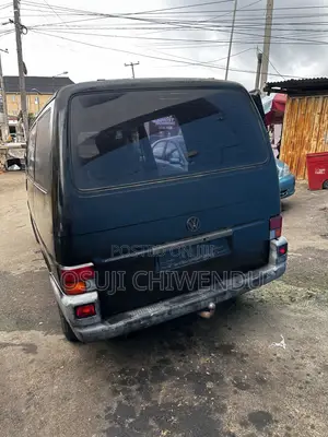 Volkswagen Transporter 1998 Black