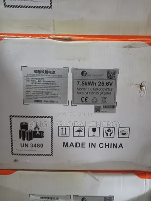 Felicity Solar 7.5kwh/24v Lithium Iron Phosphate Battery