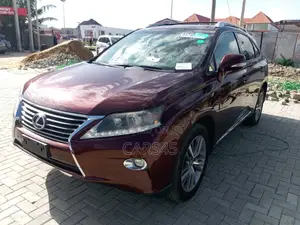 Lexus RX 2015 Burgandy