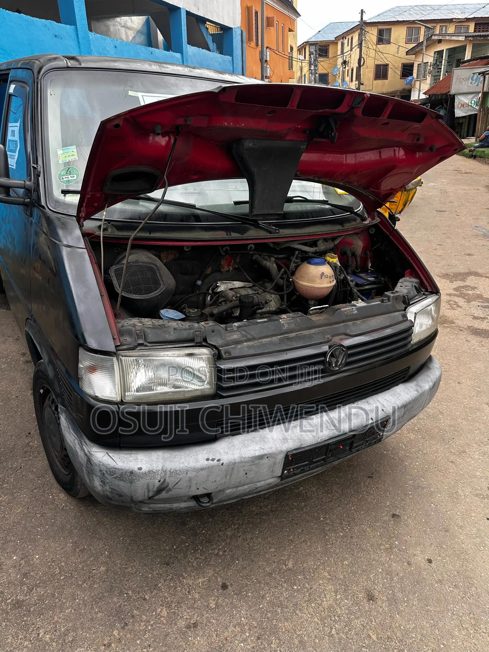 Volkswagen Transporter 1998 Black