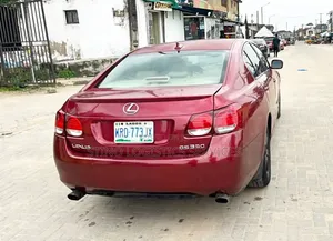 Lexus GS 2009 Red
