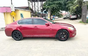 Lexus GS 2009 Red