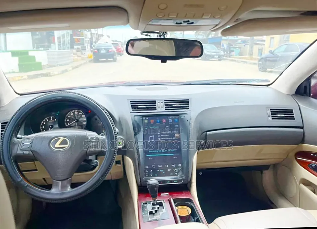 Lexus GS 2009 Red