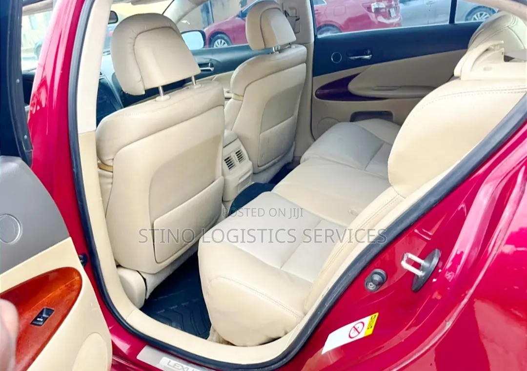 Lexus GS 2009 Red