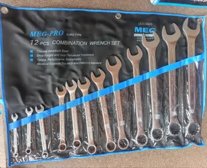 6 to 32mm MEG-PRO EURO TYPE Spanner Set