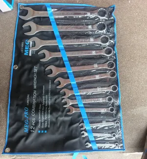 6 to 32mm MEG-PRO EURO TYPE Spanner Set