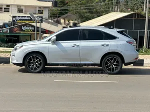 Lexus RX 2010 Silver