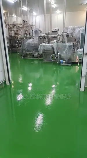 Exterior Epoxy Store