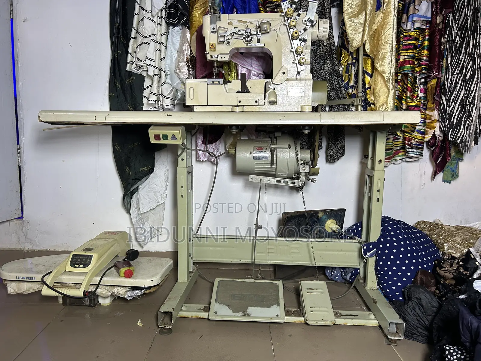 Emel Tapping Machine