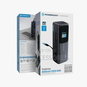 POWEROLOGY Thunderamp 30000mAh Power Bank