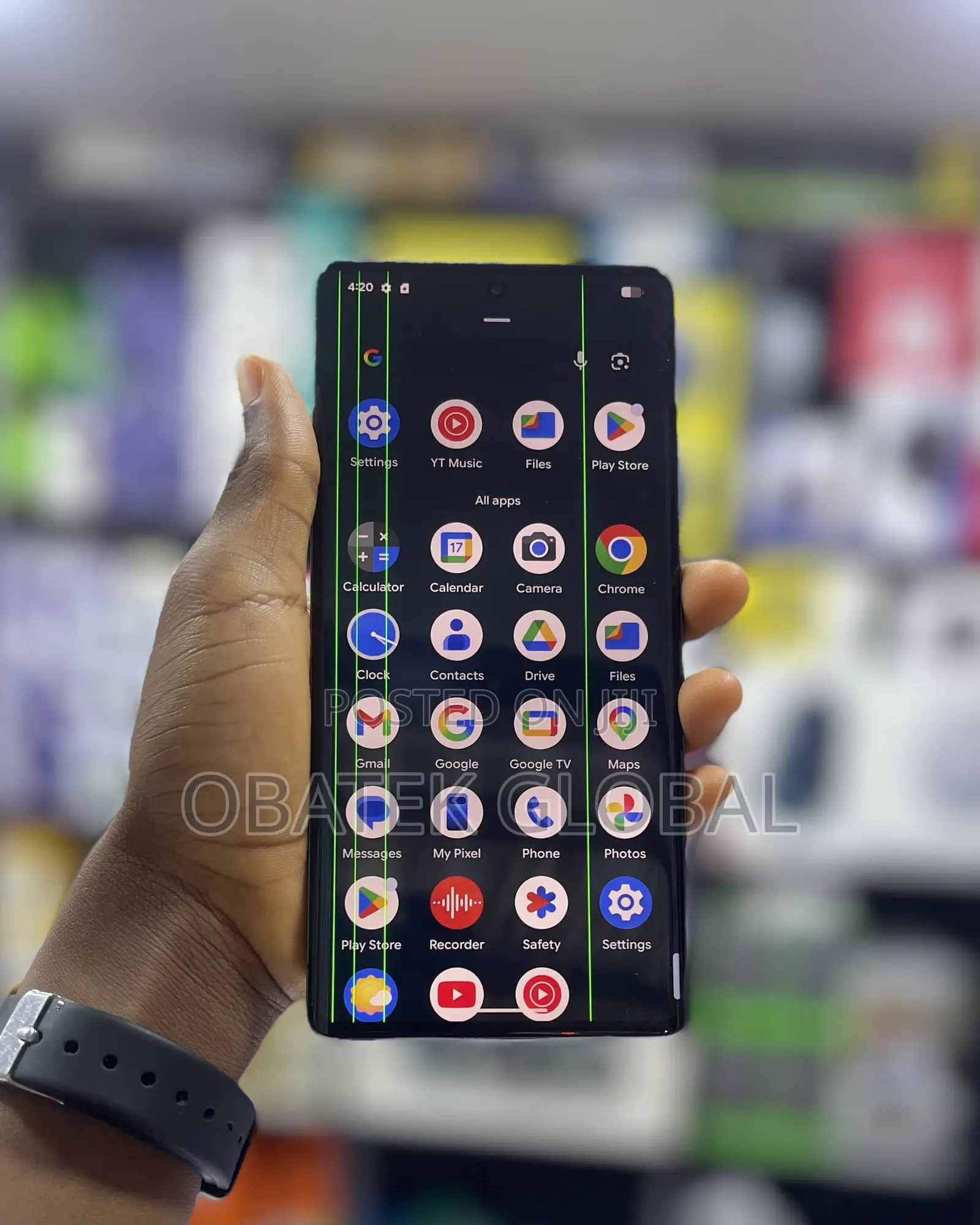 Google Pixel 7 Pro 128 GB Black