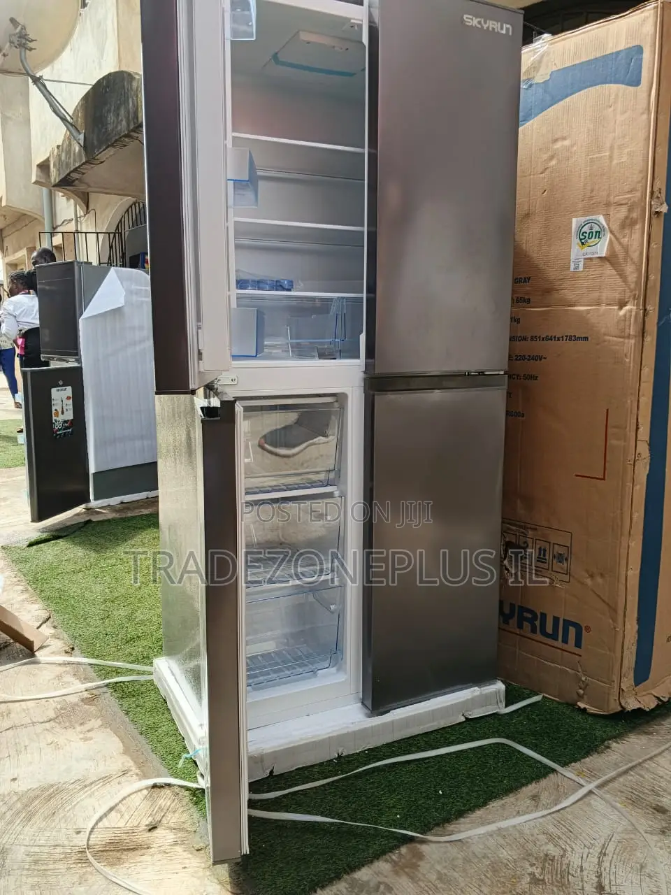 SkyRun 450HC Home Fridge – Excellent Cooling Performance