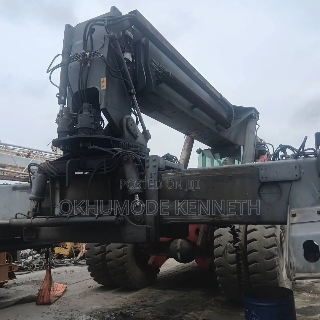 Kalmar Reach Stacker