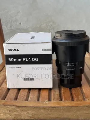 Sigma 50mm F/1.4 DG HSM Art — Sony E-Mount