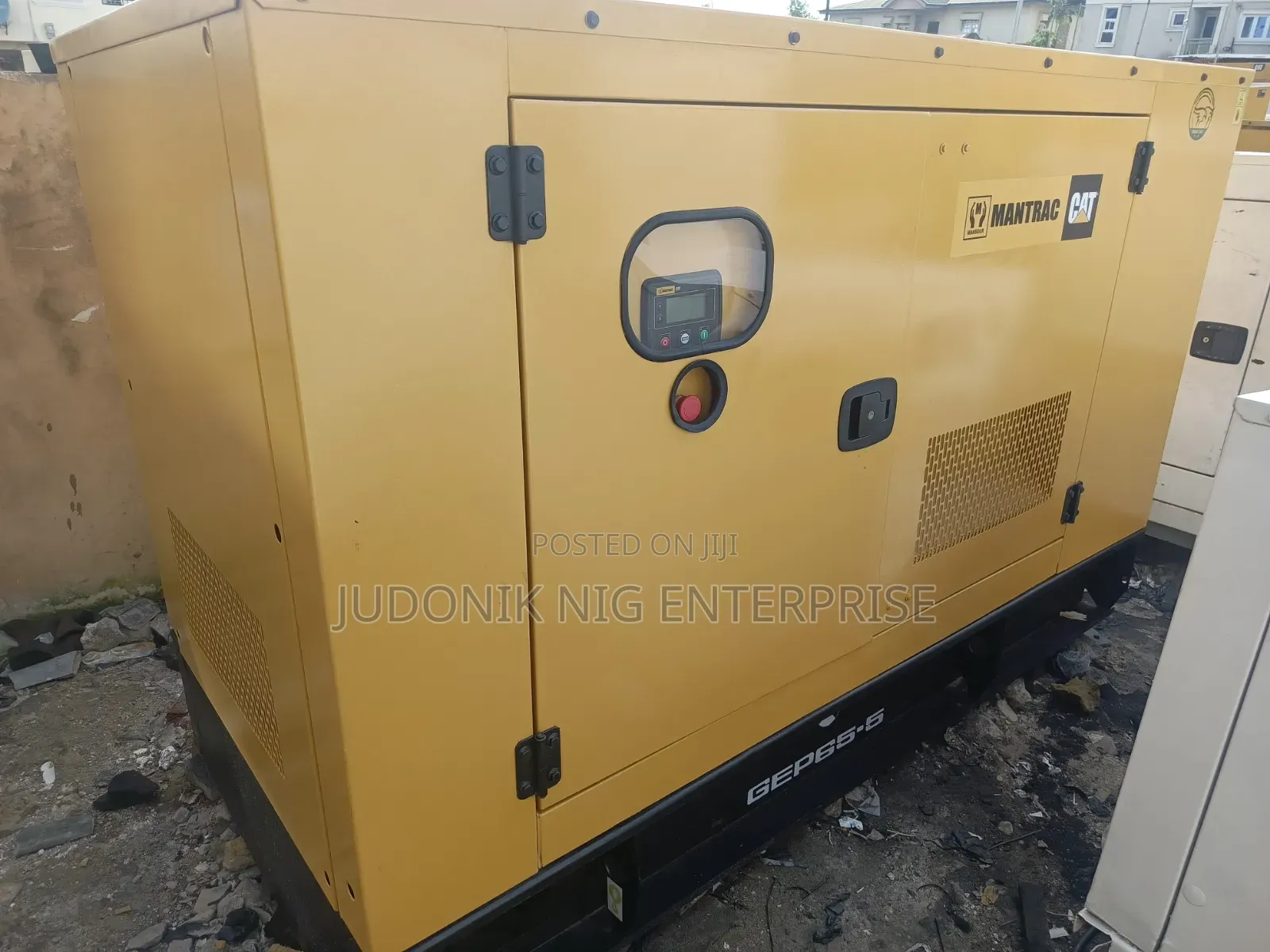 65kva Cat Perkins Generator