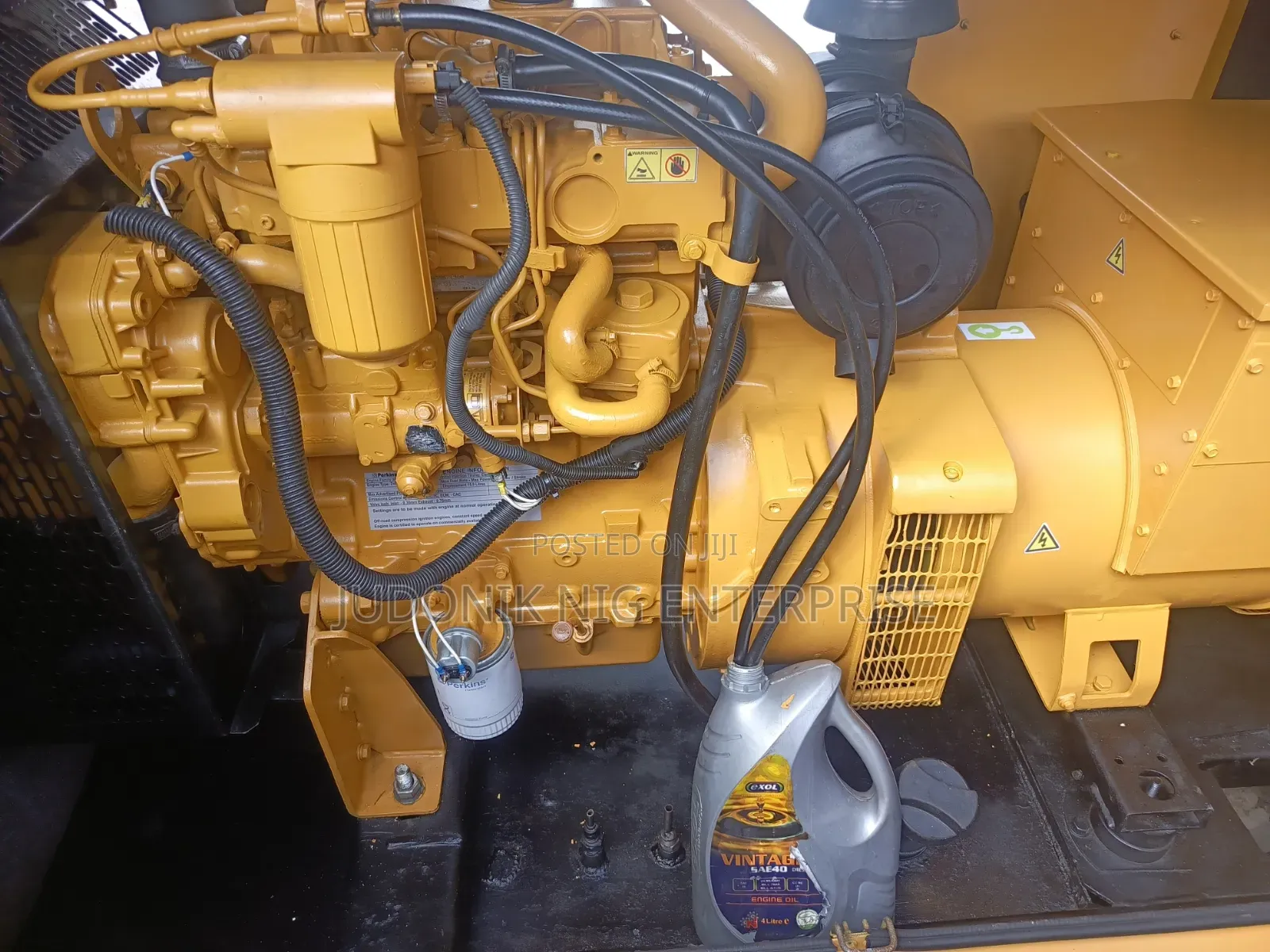 65kva Cat Perkins Generator