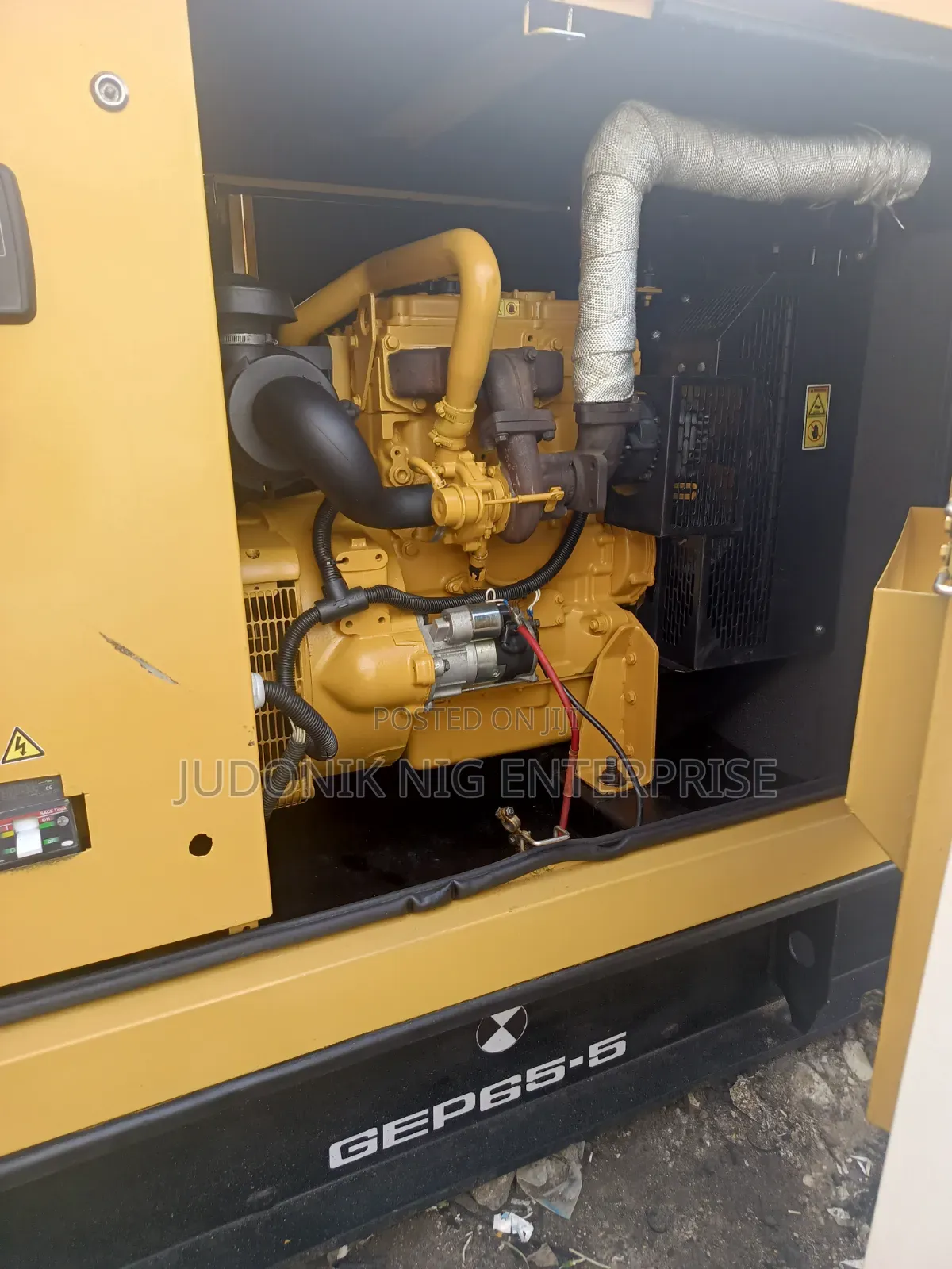 65kva Cat Perkins Generator