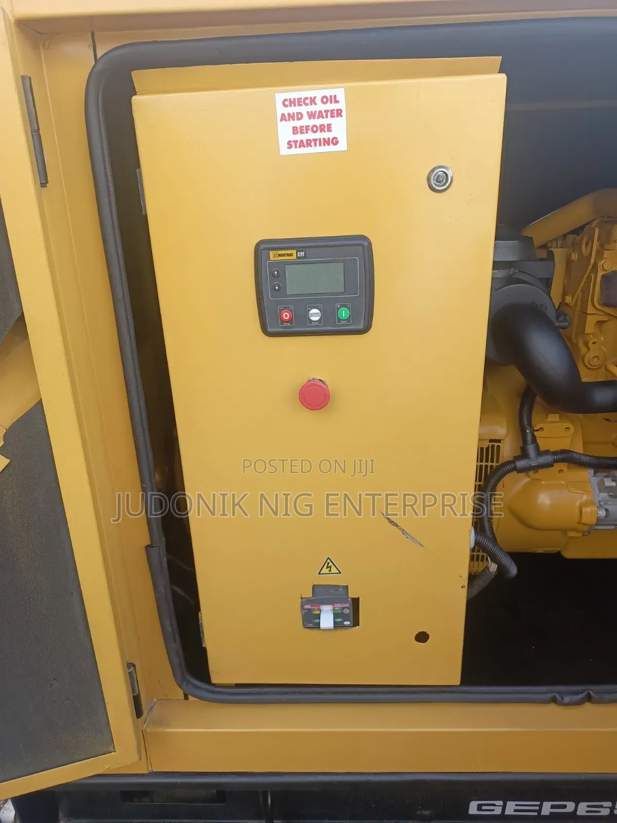 65kva Cat Perkins Generator