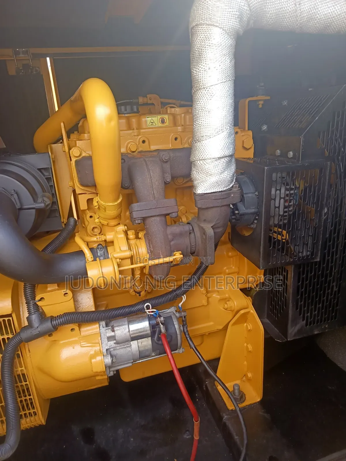 65kva Cat Perkins Generator