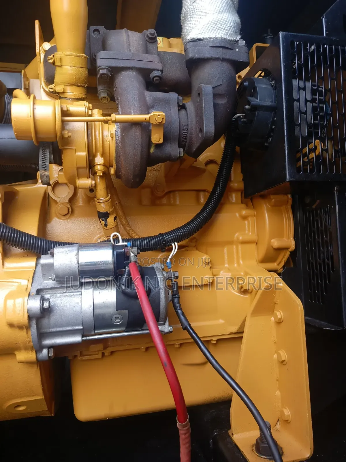 65kva Cat Perkins Generator