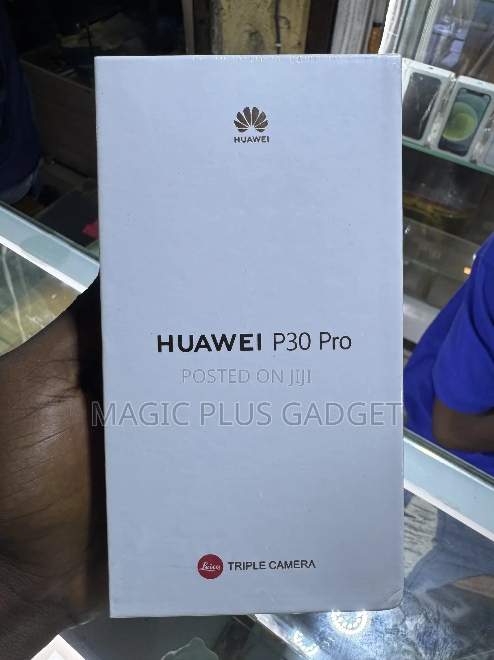 New Huawei P30 Pro 128 GB Black