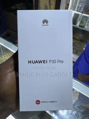 New Huawei P30 Pro 128 GB Black
