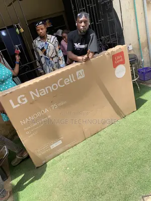 Next-Gen AI Processor Performance: Brand New LG 75" NanoCell AI Televi