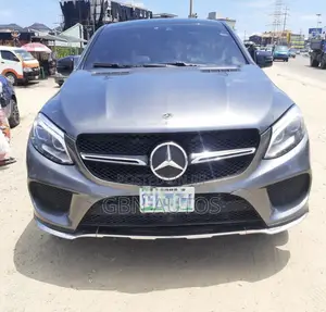 Mercedes-Benz GLE-Class AMG GLE 43 4MATIC 2018 Gray