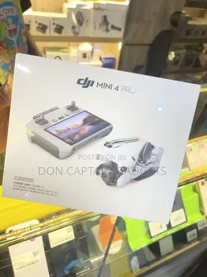 DJI Mini 4 Pro Fly More Combo 45mins X 3