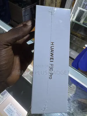 New Huawei P30 Pro 128 GB Black