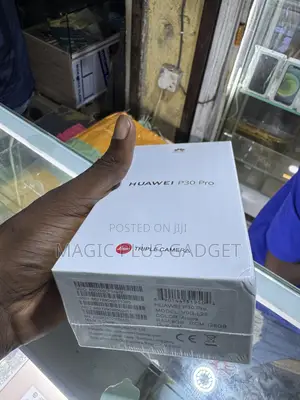 New Huawei P30 Pro 128 GB Black