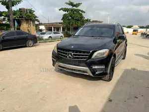 Mercedes-Benz M Class 2014 Black