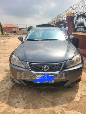 Lexus IS 350 2008 Gray