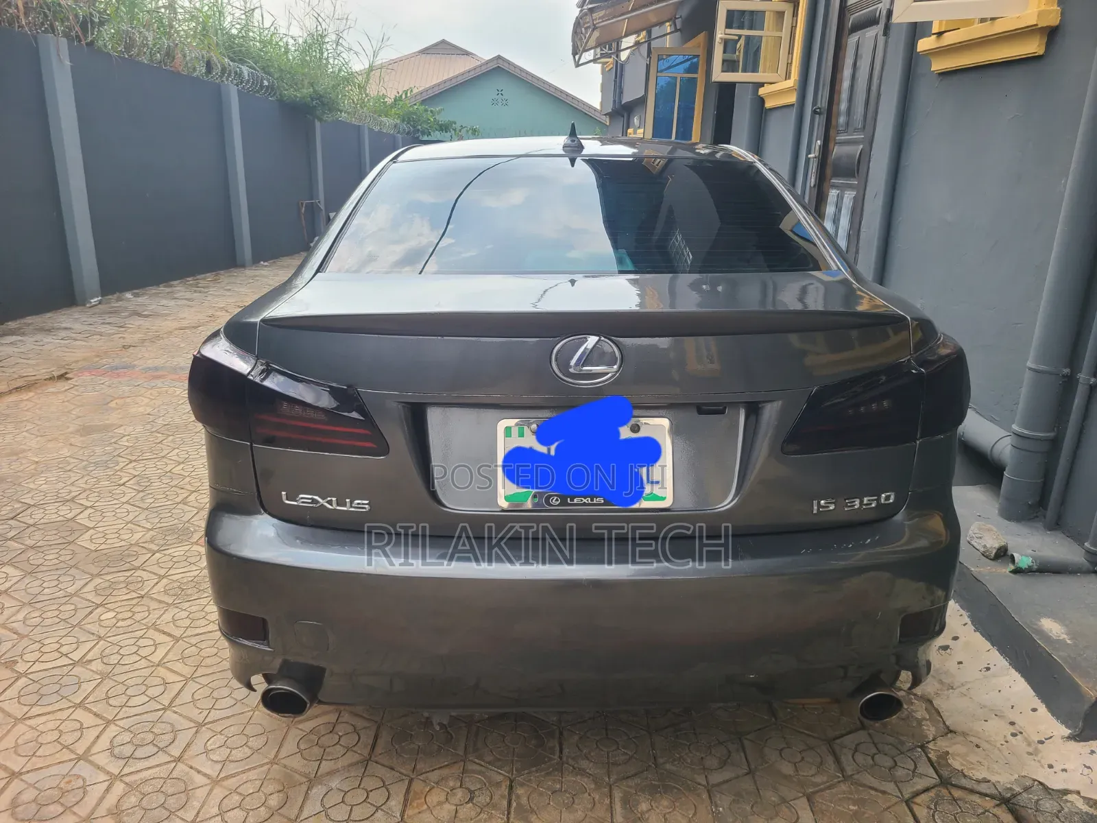 Lexus IS 350 2008 Gray