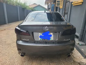 Lexus IS 350 2008 Gray