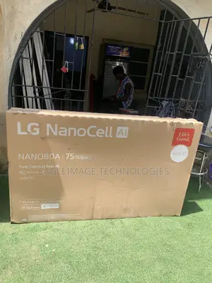  Super Upscaling Intelligence: Brand New LG 75" (189cm) NanoCell AI