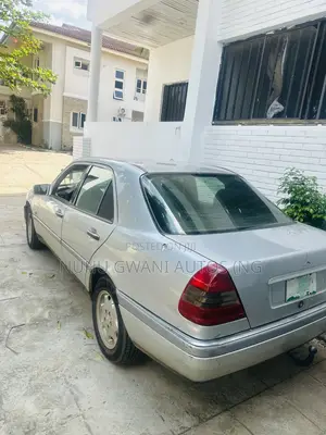Mercedes-Benz C180 1999 Silver
